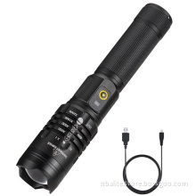 Flashlight With Power Display